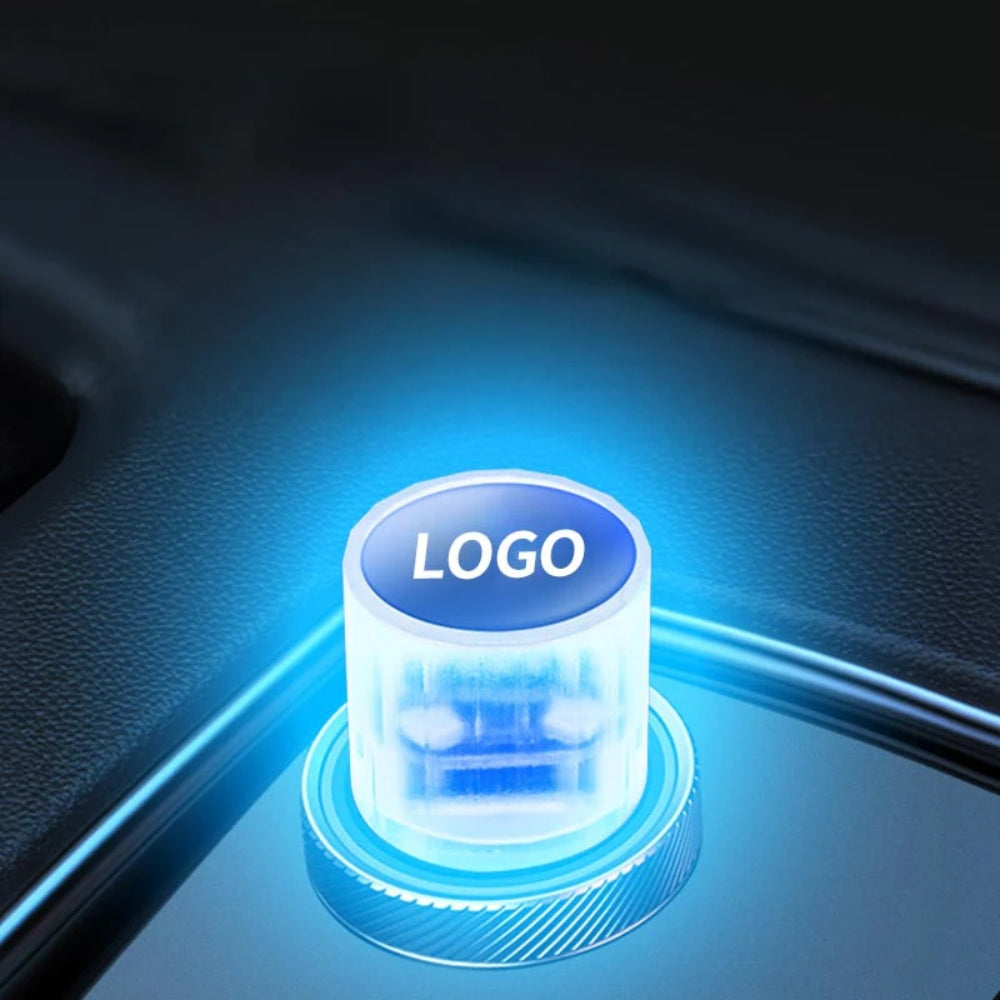 Dekorative Mini-USB-LED-Leuchte für den Fahrzeuginnenraum