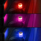 Dekorative Mini-USB-LED-Leuchte für den Fahrzeuginnenraum