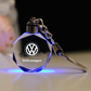 Schlüsselanhänger mit 3D-Automobil-Logo aus Kristall
