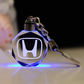 Schlüsselanhänger mit 3D-Automobil-Logo aus Kristall