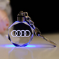 Schlüsselanhänger mit 3D-Automobil-Logo aus Kristall