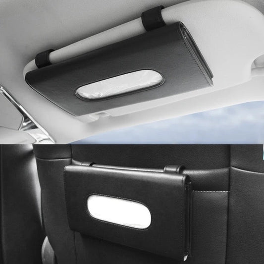 Taschentuchhalter für die Sonnenblende